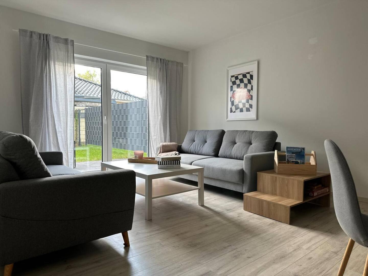 Garten-Wohnung Am Hafen Von Whv 威廉港 外观 照片