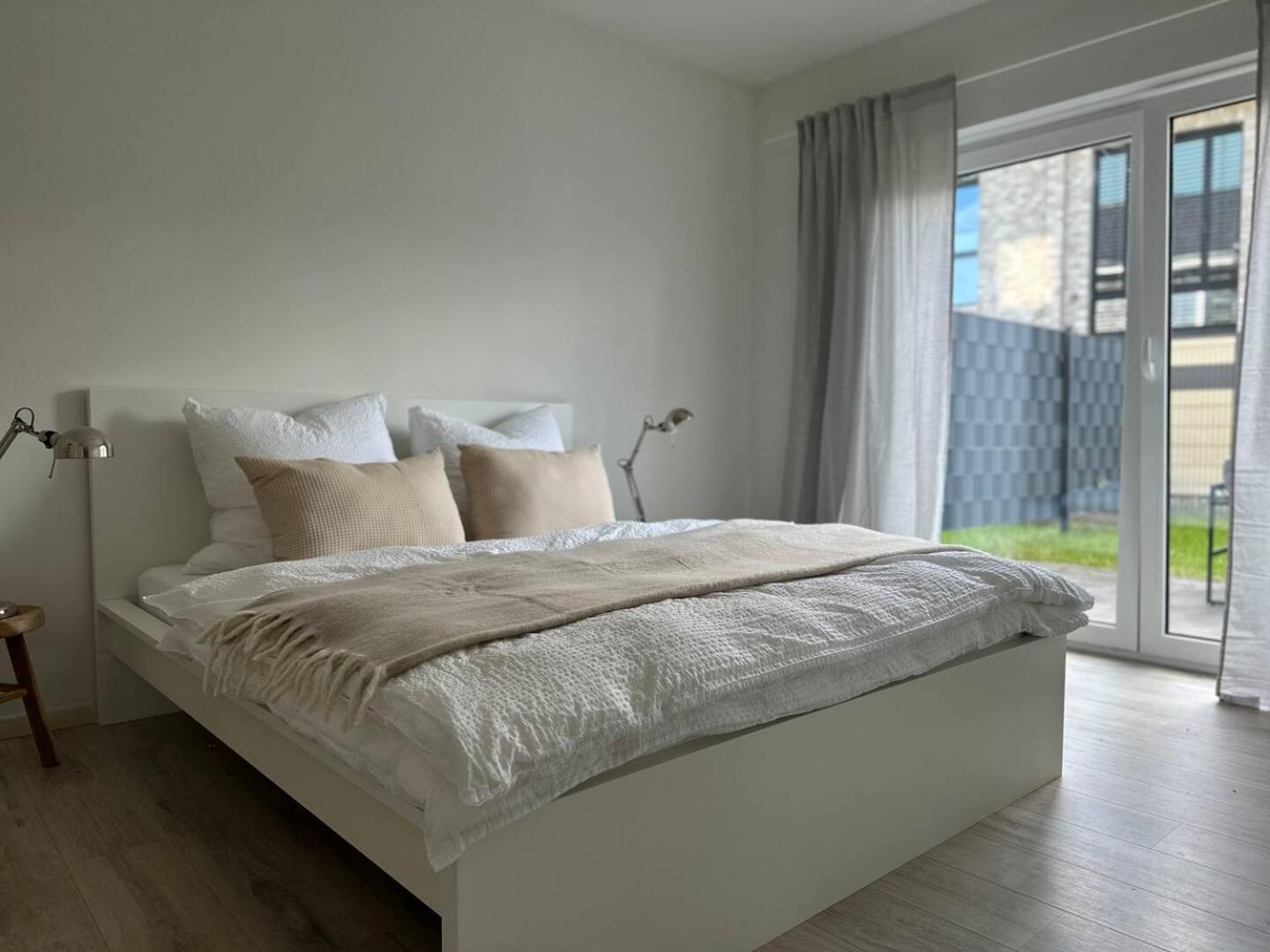 Garten-Wohnung Am Hafen Von Whv 威廉港 外观 照片