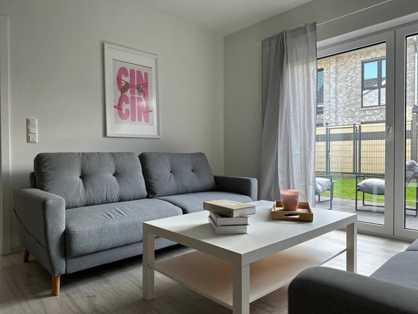 Garten-Wohnung Am Hafen Von Whv 威廉港 外观 照片