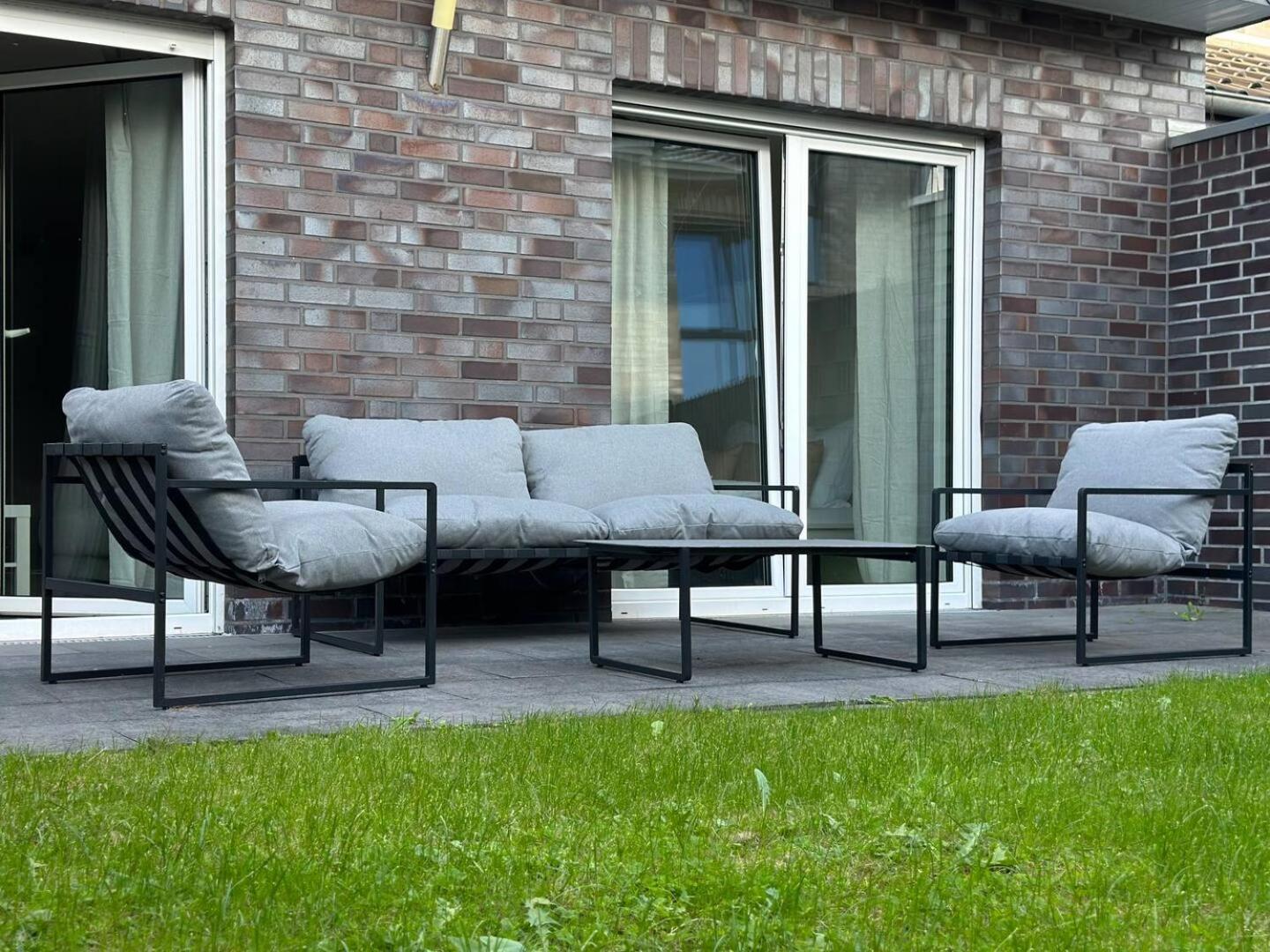 Garten-Wohnung Am Hafen Von Whv 威廉港 外观 照片