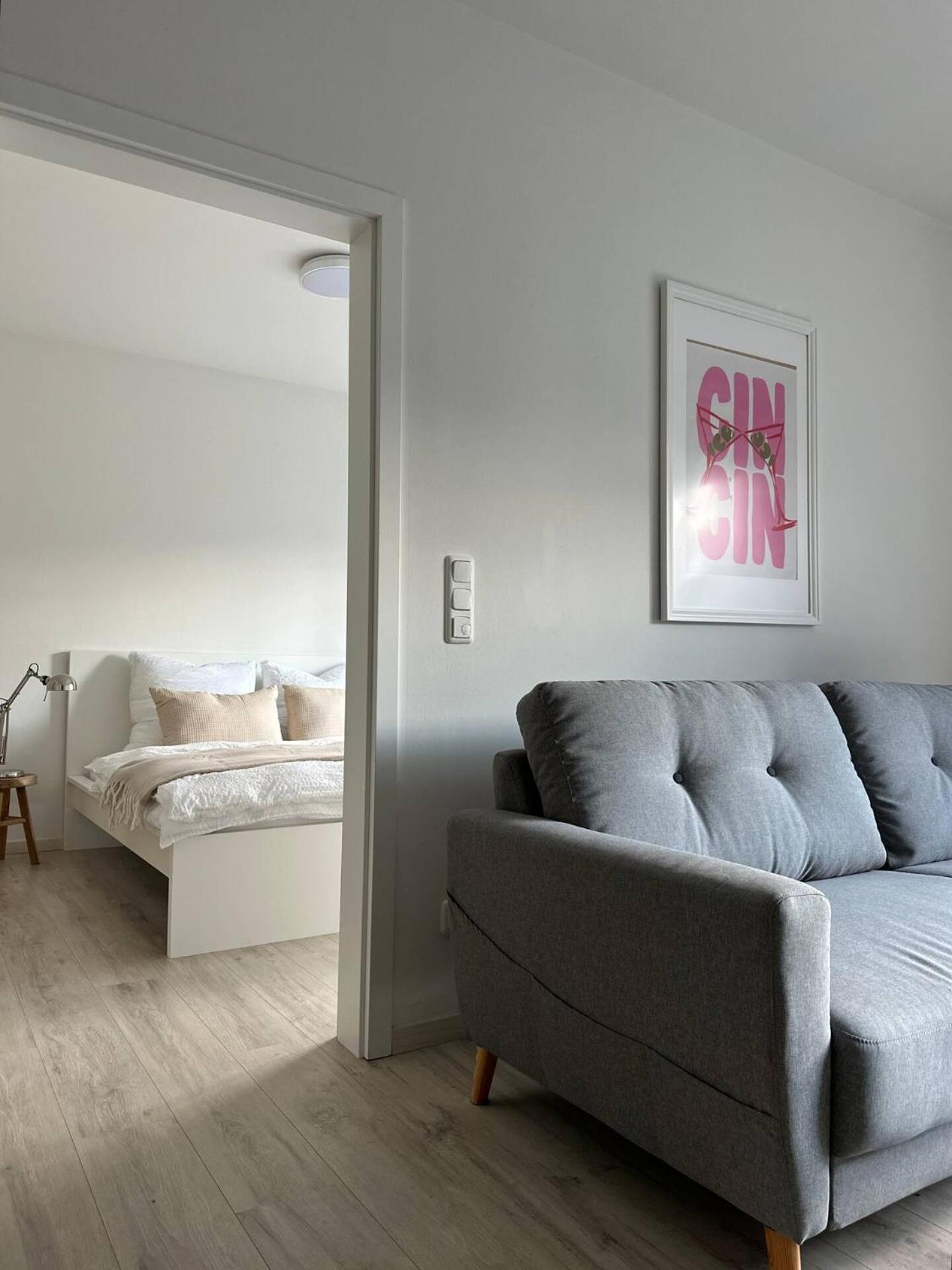 Garten-Wohnung Am Hafen Von Whv 威廉港 外观 照片